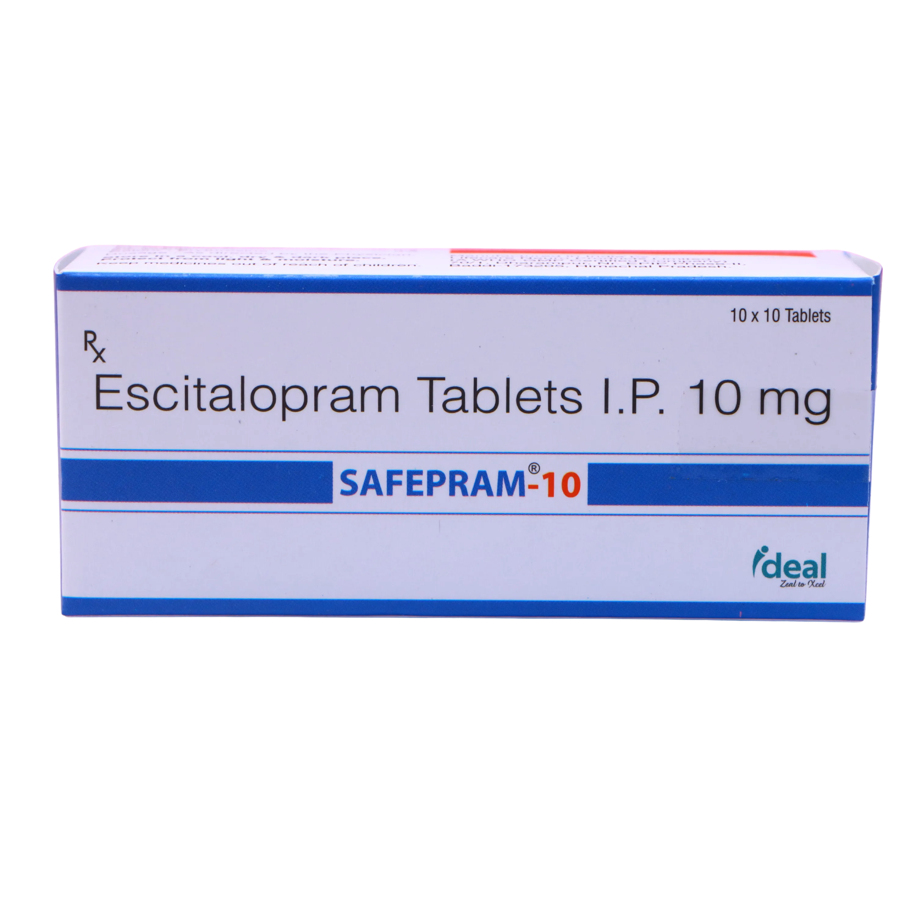 Safepram 10 Mg